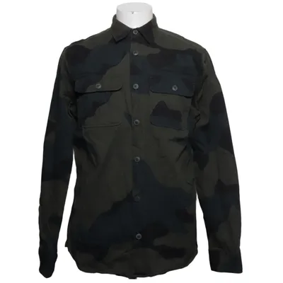 Skjortejakke (Grøn, Sort, Brun) fra Jack & Jones Bomuld