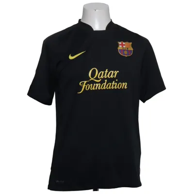 Voetbalshirt (Zwart) van Nike Gerecycled polyester