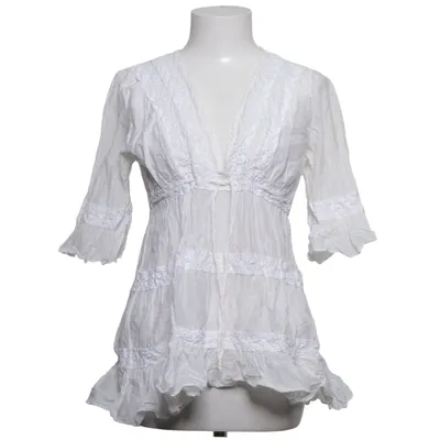 Beach dress (White) from Smooph Cotton, Silk