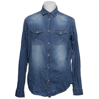 Denim shirt (Blue) from Alcott Cotton