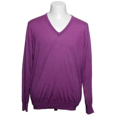 Pull-over (Violet) de Dalmine Cachemire, Soie