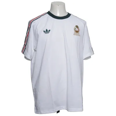 Fodboldtrøje (Hvid, Blå, Flerfarvet) fra Adidas Originals