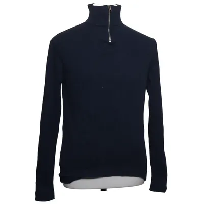 Pull-over (Bleu) de Jack & Jones Coton, Polyamide, Viscose