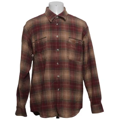 Chemise en flanelle (Rouge, Marron, Multicolore) de Pinewood Coton, Polyuréthane