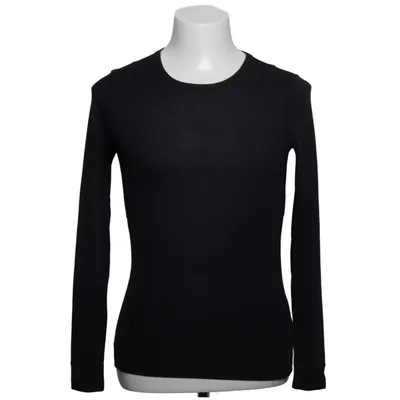 T-shirt à manches longues (Noir) de Snow Tech Élasthane, Polyester