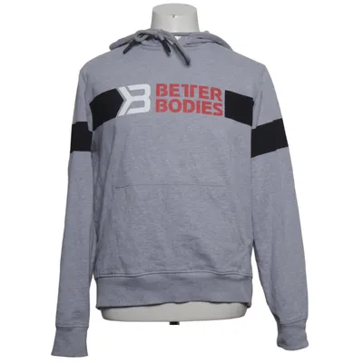Hoodie (Gray, Black) from Better Bodies Cotton, Polyester