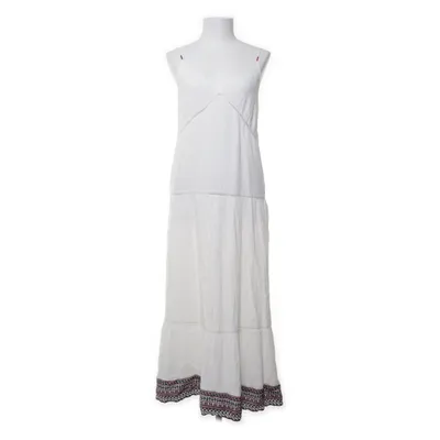 Maxi jurk (Wit) van Hilfiger Denim