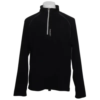 Fleece sweater (Black) from Stormberg Polyester