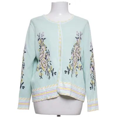 Cardigan (Green, Multicolored) from Rich & Royal Polyamide, Viscose