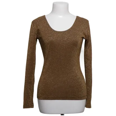 Topp (Brun) från Henne Akryl, Elastan, Metallfiber