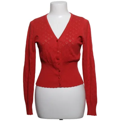 Strickjacke (Rot) von King Louie Baumwolle, Viskose