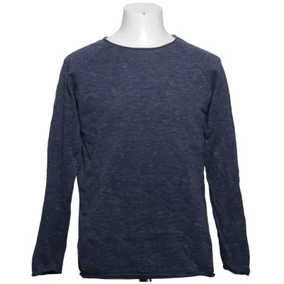 Sweater (Blå, Grå) fra Selected Homme Bomuld