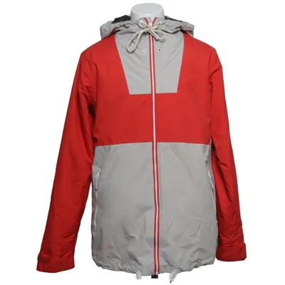 Veste (Rouge, Gris) de Colour Wear Polyamide, Polyester