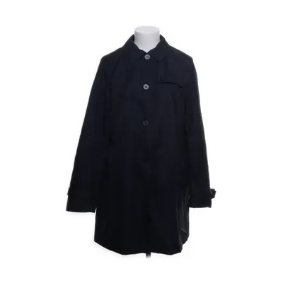 Raincoat (Blue) from Zara Basic Cotton, Polyamide