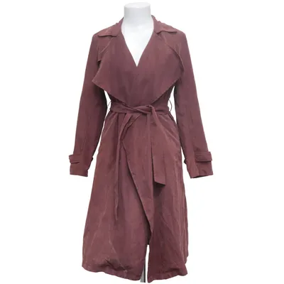Trenchcoat (Roze) van IVIVI Katoen, Polyester