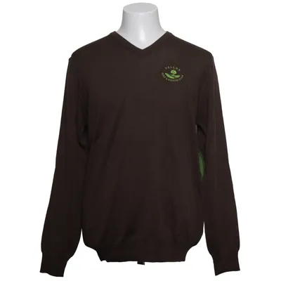 Pullover (Brown, Green) from Abacus Merino wool