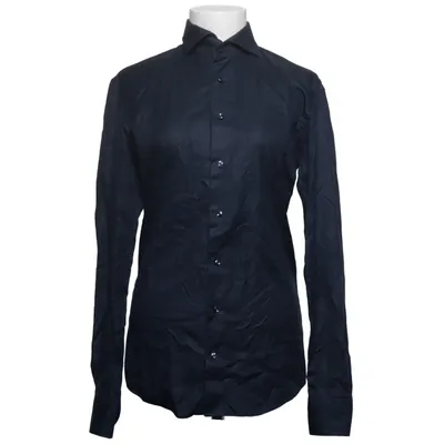 Chemise (Bleu) de Profuomo Coton