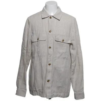 Overshirt (Beige) from NN07 Linen
