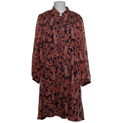 Robe (Bleu, Orange) de Glamorous Curve Polyester