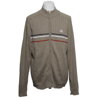 Cardigan (Beige, Flerfarvet) fra Adidas Bomuld