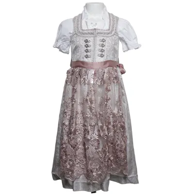 Dirndl (Wit, Roze) van Krüger Polyester