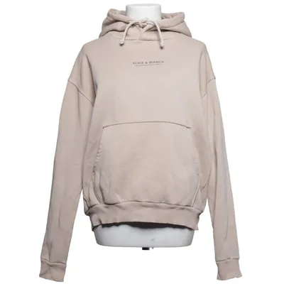Hoodie (Beige) from Alice & Bianca Cotton, Polyester