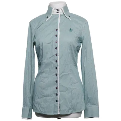 Button down shirt (Green, White) from Fior Da Liso