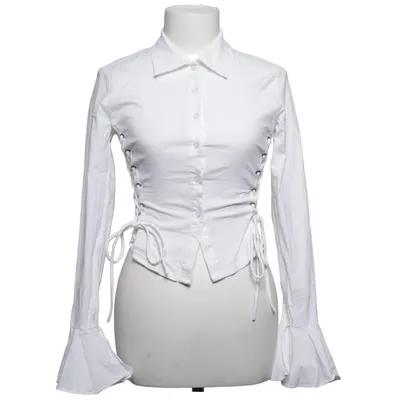 Shirt (Wit) van Delias Katoen, Elastaan