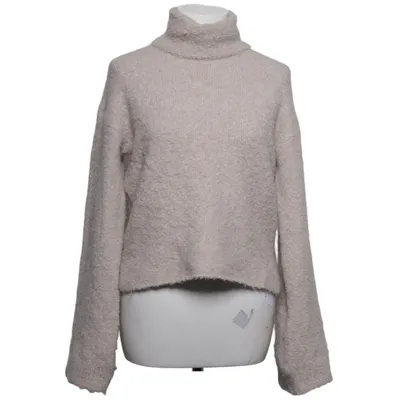 Rollkragenpullover (Beige) von Bik Bok Acryl, Elasthan, Recyceltes Polyester, Wolle