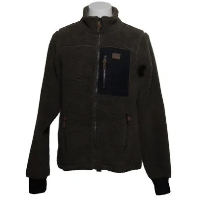 Fleece jacket (Green) from Strøva Polyester