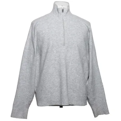 Fleece sweater (Zip Knit Sweater) from NLY Acrylic, Elastane, Recycled polyester