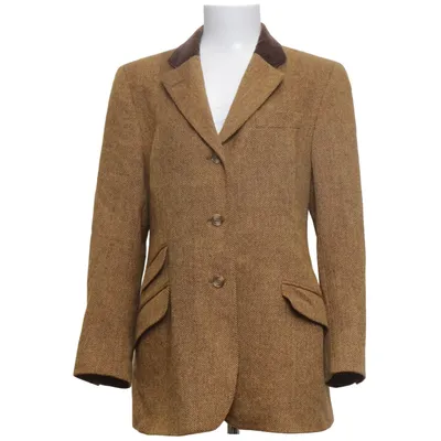 Blazer (Marron) de Austin Reed Viscose, Laine