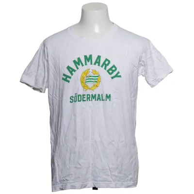T-shirt (Hvid, Grøn) fra Hammarby IF Bomuld