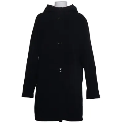 Coat (Black) from Gil Bret Cashmere, Polyamide, Polyester, Wool