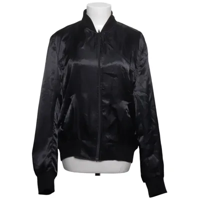 Bomber jacket (Black) from Kiliwatch Polyester