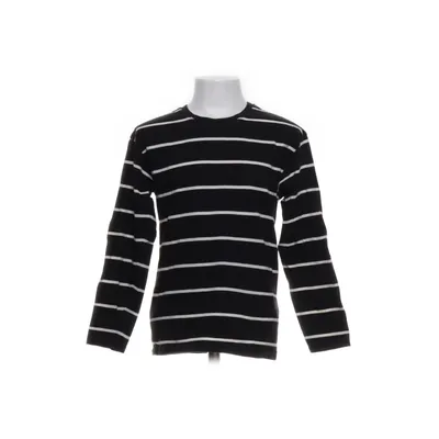 Long sleeve T-shirt (Black, White) from Lindex Kids Cotton