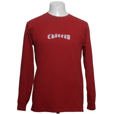 T-shirt à manches longues (Rouge) de Chateau