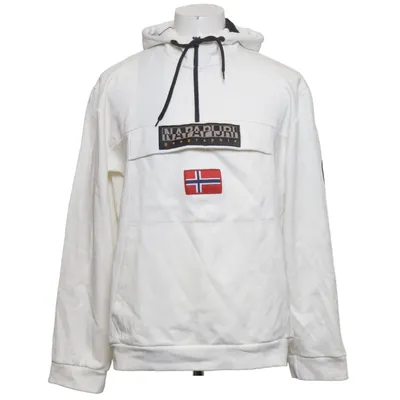 Huvtröja (Vit, Svart) från Napapijri