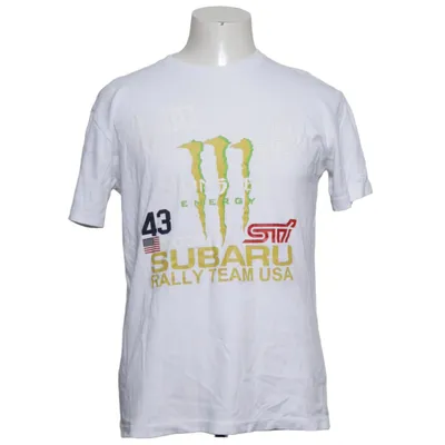 T-shirt (Hvid, Flerfarvet) fra Dc Bomuld