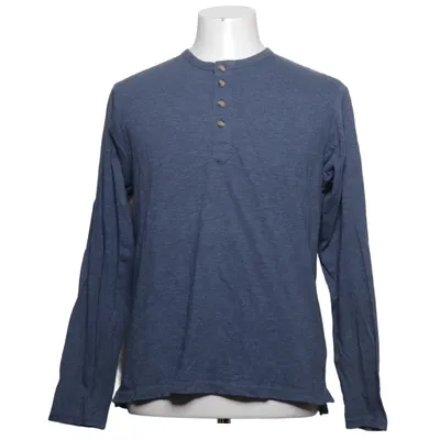 Farfarströja (Blå) från Dressmann Bomull, Polyester