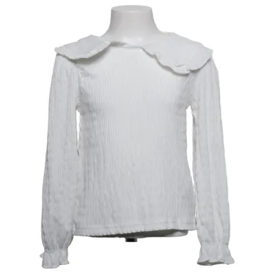 Bluse (Hvid) fra Koton Kids Elastan, Polyester
