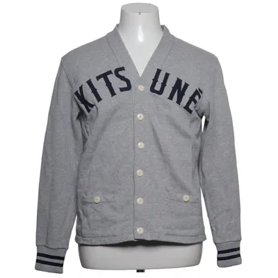Cardigan (Gris) de Maison Kitsuné Coton