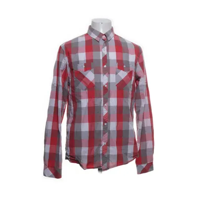 Flanellskjorta (Röd, Grå, Vit) från JC Bomull