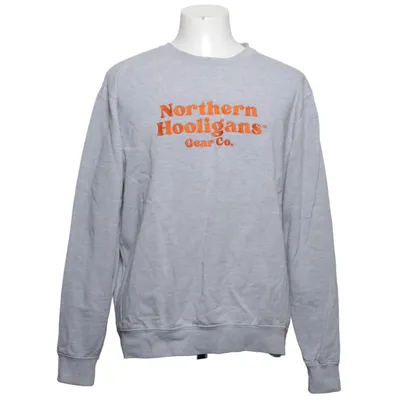 Collegetröja (Grå) från Northern Hooligans