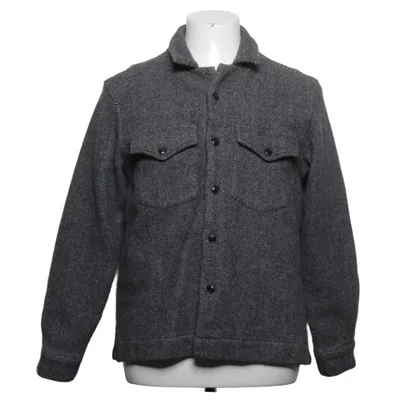 Surchemise (JONAS W21MSHI012) de Officine Générale Viscose, Laine