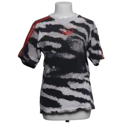 T-shirt (Black, White, Red) from Adidas Originals Cotton