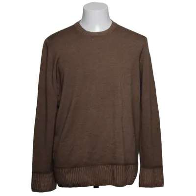 Sweater (Brown) from Drumohr Merino wool