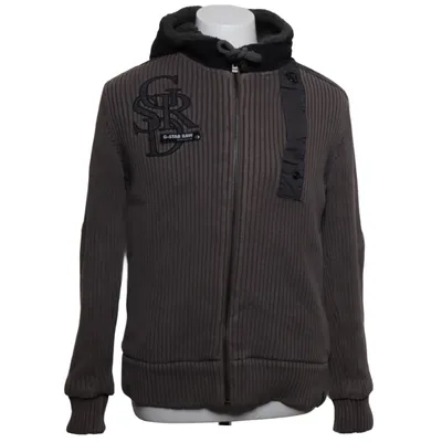 Hoodie (Gray) from G-Star Cotton, Polyamide, Polyester