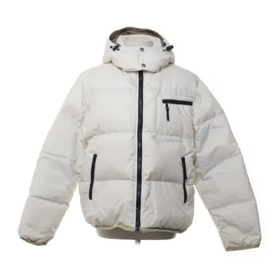 Down jacket (White) from CHNK Down, Feather, Polyamide, Polyester
