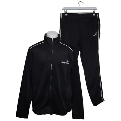 Ensemble de sport (Noir) de Kangaroos Polyester